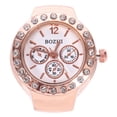 thumbnail image 1 of MOVTOTOP Montre Élastique à Quartz, Montre de Mode Décontractée, 1 of 6
