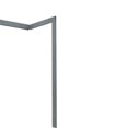 thumbnail image 1 of Swan Solid Surface Shower Trim Kit, 1 of 7