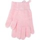 thumbnail image 2 of Guantes de ducha exfoliantes Guantes de ducha exfoliantes dobles gruesos y suaves, productos de baño para eliminar células muertas, 1 par (rosa) JAMW Sencillez, 2 of 5