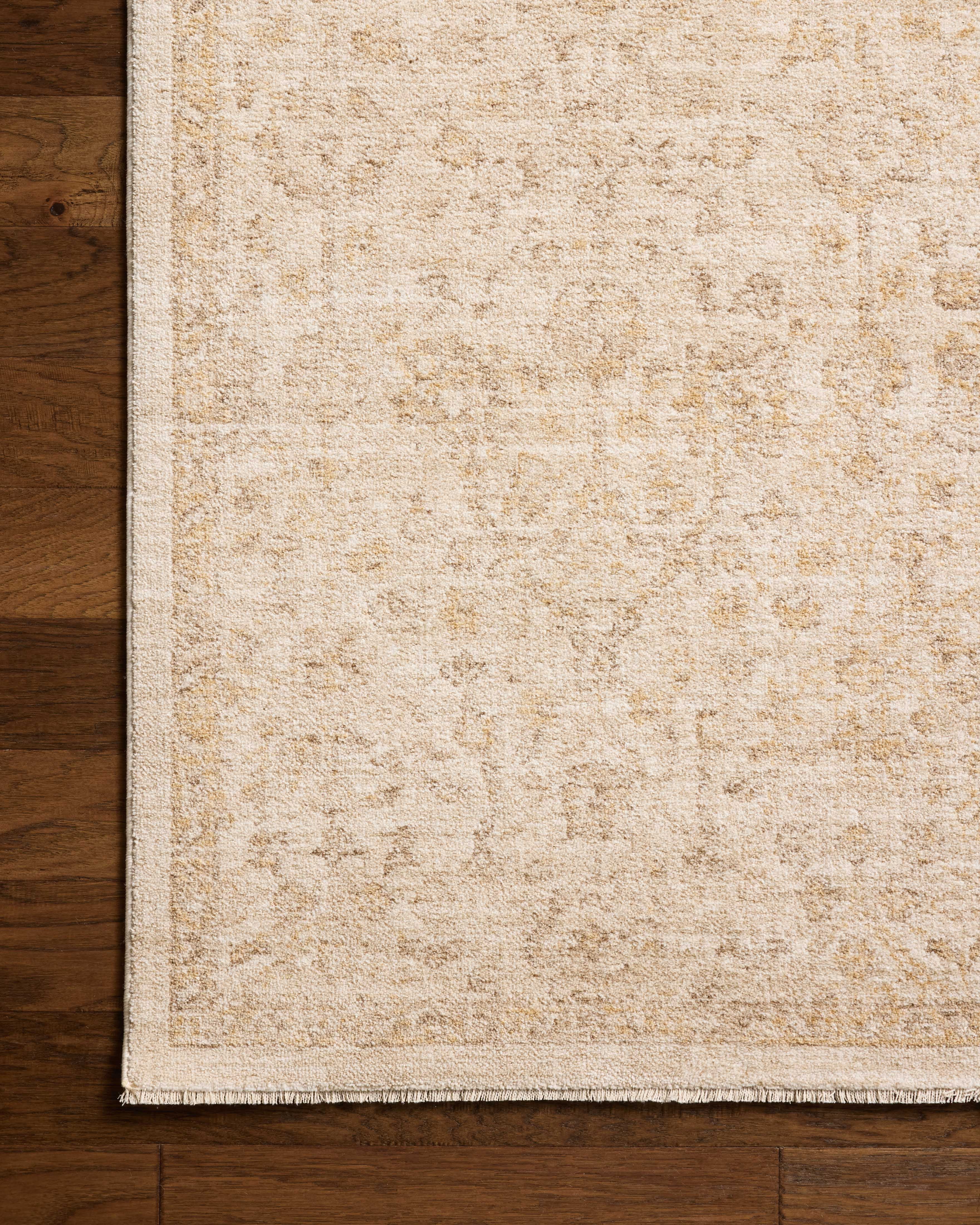 Chris Loves Julia x Loloi Palma Ivory / Sand 2'-7" x 10'-0" Runner Rug
