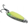 thumbnail image 3 of Blue Fox Pixiee Spoon, 1/2-Ounce, Fluorescent Chartreuse UV, 3 of 5