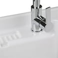 thumbnail image 6 of Pemberly Row Modern / Contemporary 28" Laundry Sink Cabinet in White, 6 of 9