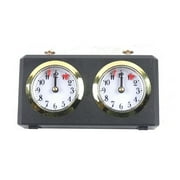 Chess Clock Alarm Chess Timer Mechanical Analog Chess Clock for Board Game Inter