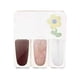 thumbnail image 1 of Esmalte de uñas de tres colores, sin horneado, secado rápido, set duradero, desprendible, a base de agua, manicura, 1 ml, 1 of 3
