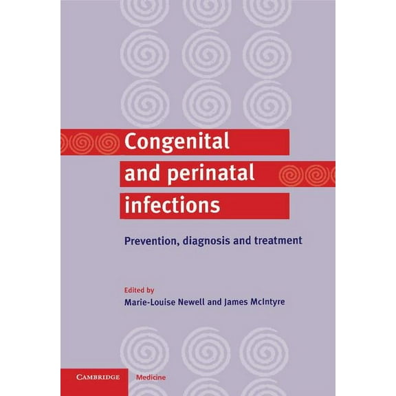 Congenital and Perinatal Infections, (Paperback)