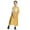 R/1090Yellow, variant on Girls Lace Dress Middle Southeast Asia Floral Embroidery Children Party Wear Summer Fall Outfits Sets For 3-15 Years Old Toddler O-Neck Soft Dailywear