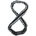 thumbnail image 1 of Shisuyan Bike Chain Lock For Outdoor Riding Alloy Material 1Pack, 1 of 8