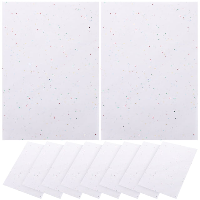 100pcs Sparkling Tissue Paper For Clothing Wrapping Shiny Festive Sheets For Present Wrapping Holiday Wedding Use And Glittery A4