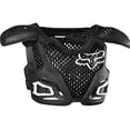 thumbnail image 1 of Protector de pecho para motocross Fox Racing R3 Youth, color negro, 1 of 3