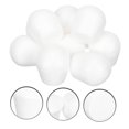 thumbnail image 4 of HOOWIFFY White Foam Cake Model for DIY Use Durable and Safe Perfect for Practicing Wedding Cake Decoration 12pcs, 4 of 8