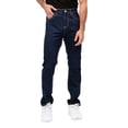 thumbnail image 1 of Jeans de mezclilla MCHK 8028. Vaqueros, Tiro alto. Para caballero, Azul. MCHK 8028, 1 of 5