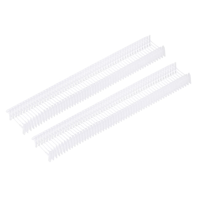 Uxcell Standard Tagging Fastener 14x7.8mm Price Tag 10mm 2500pcs White
