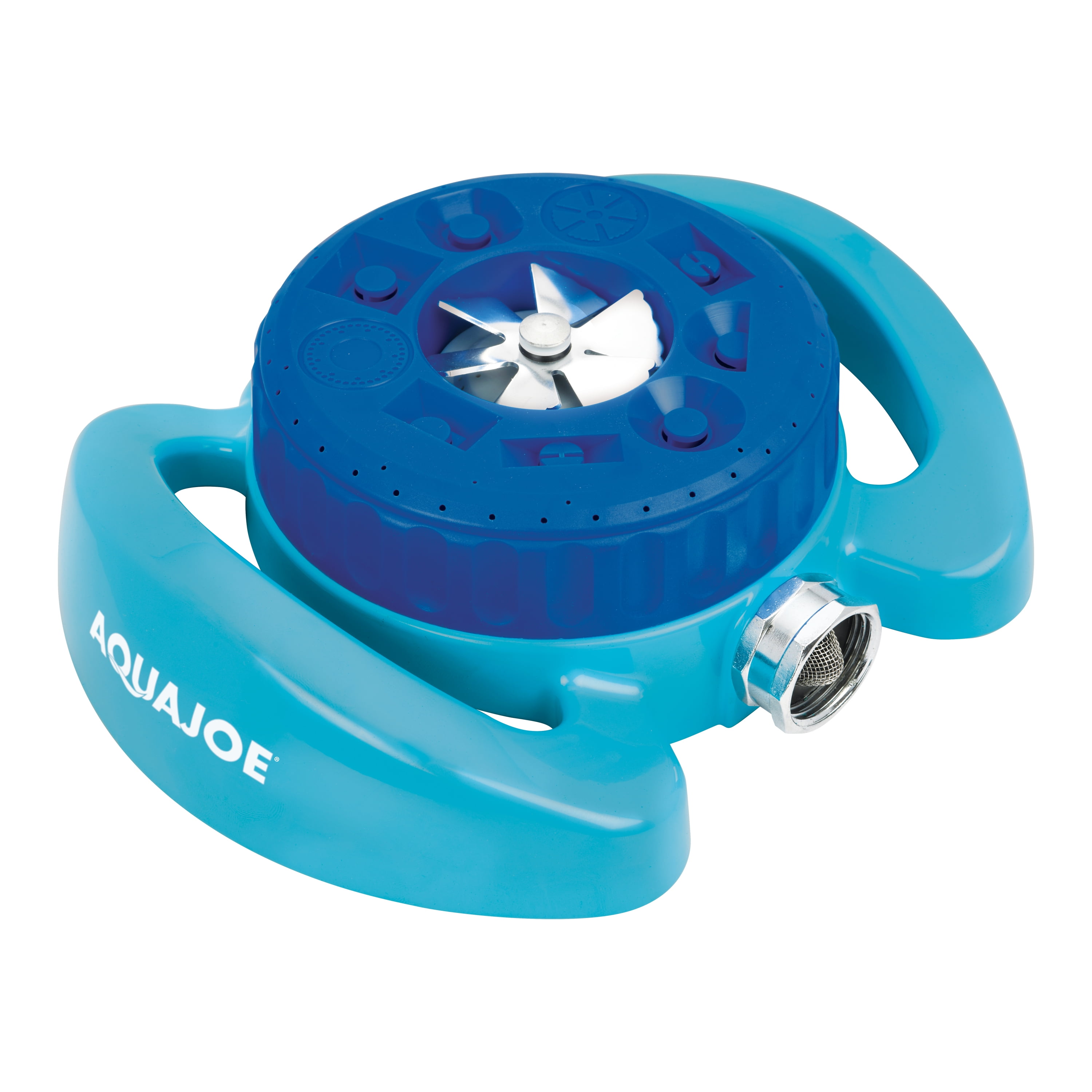 Aqua Joe AJTSSBM Indestructible Metal Turret Sprinkler