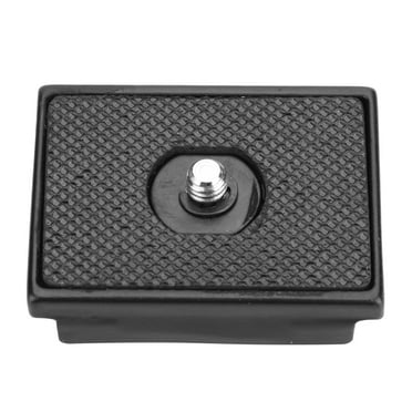 Replacement Quick Release Plate with 1/4" Screw for Manfrotto Tripods 3157N 3030 3130 3160 3262QR