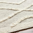 thumbnail image 5 of Hauteloom Yutu Wool Living Room, Bedroom Area Rug - Bohemian, Transitional - Beige, Cream, Charcoal - 5' x 7'6", 5 of 9