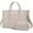 Gray Pink, variant on Lovevook Tote Work Bag for Women, Canvas Tote Laptop Bag 15.6" Fashion Large Handbag with Clutch Purse Daily for Office College Teacher Travel