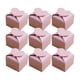 thumbnail image 1 of 50 cajas de papel con forma de corazón para dulces, regalos, fiestas, bodas y festivales (rosa), 1 of 7