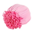 thumbnail image 2 of PEIXUN Casquette Décontractée Unie Fleurs pour Femmes Turban Musulman, 2 of 4