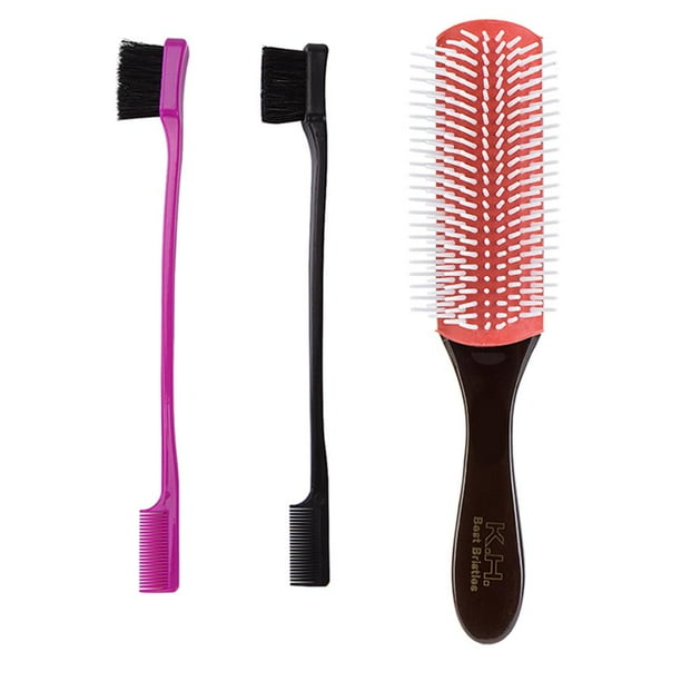 Cepillo para peinar Sunnimix Con 2 Peines de control de Doble ca