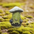 thumbnail image 3 of Escultura de jardín con ojos que miran hacia afuera para decoración al aire libre Estatua de hongo espeluznante para Halloween, 3 of 8