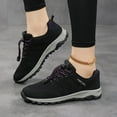 thumbnail image 2 of Mepaouo Women's Slip on Walking Shoes Running Tennis Workout Nurse Cross Training Fashion Sneakers, 2 of 6