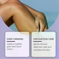 thumbnail image 2 of Self Tanner Mousse Kit Sunless Tanning Foam with Shea butter & Coconut oil for Hydrating - Flawless & Streak-Free Fake Tan Mousse with Mitt, 2 of 5