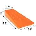 thumbnail image 2 of 2 Pcs Plastic Felling Wedges Tree Cutting Wedges Chainsaw Supplies Chainsaw Accessories Logging Tools, 2 of 5