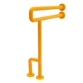 thumbnail image 6 of Grab Bar Rail in Bathroom, Bathroom Safety Bar, Max 300kg Toilet Safety Rail, 6 of 14