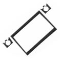 thumbnail image 5 of uds CD Radio navegación Panel molduras de marcos pegatina de fibra de carbono decoración para Prius 2012-2015, 5 of 5