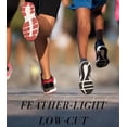 thumbnail image 4 of Tipi Toe Women's Athletic Ankle Socks with Arch Support 12-Count, 4 of 8
