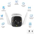 TPLink 2K QHD Security Camera Outdoor Wired, Starlight Sensor for
