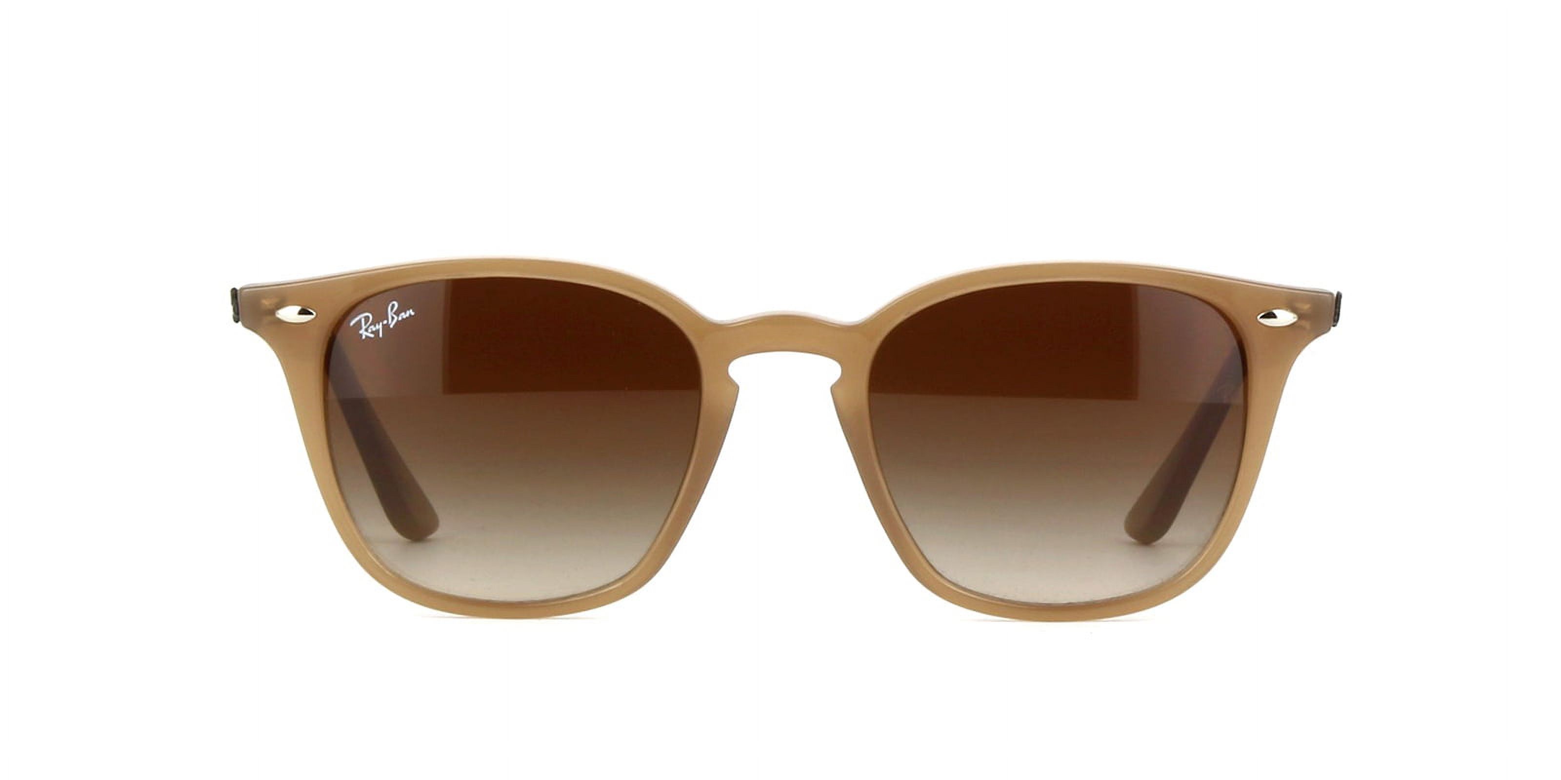 RAY BAN Sunglasses RB4258F 616613 Shiny Opal Beige 52MM 