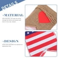 thumbnail image 3 of ADDHAT 2Ud Unidos De Tela Burlap Para Fiesta Fácil Montaje, 3 of 4