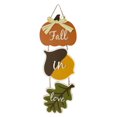 thumbnail image 1 of Way To Celebrate Harvest Wood Dangle Hanging Décor,  Fall In Love, 1 of 3