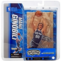 McFarlane NBA Sports Picks Series 10 Manu Ginobili Action Figure (Black Jersey)