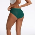thumbnail image 5 of Womens Underwear 1 piece 70% Nylon and 30% Spandex Soft S Green Underwear, 5 of 5