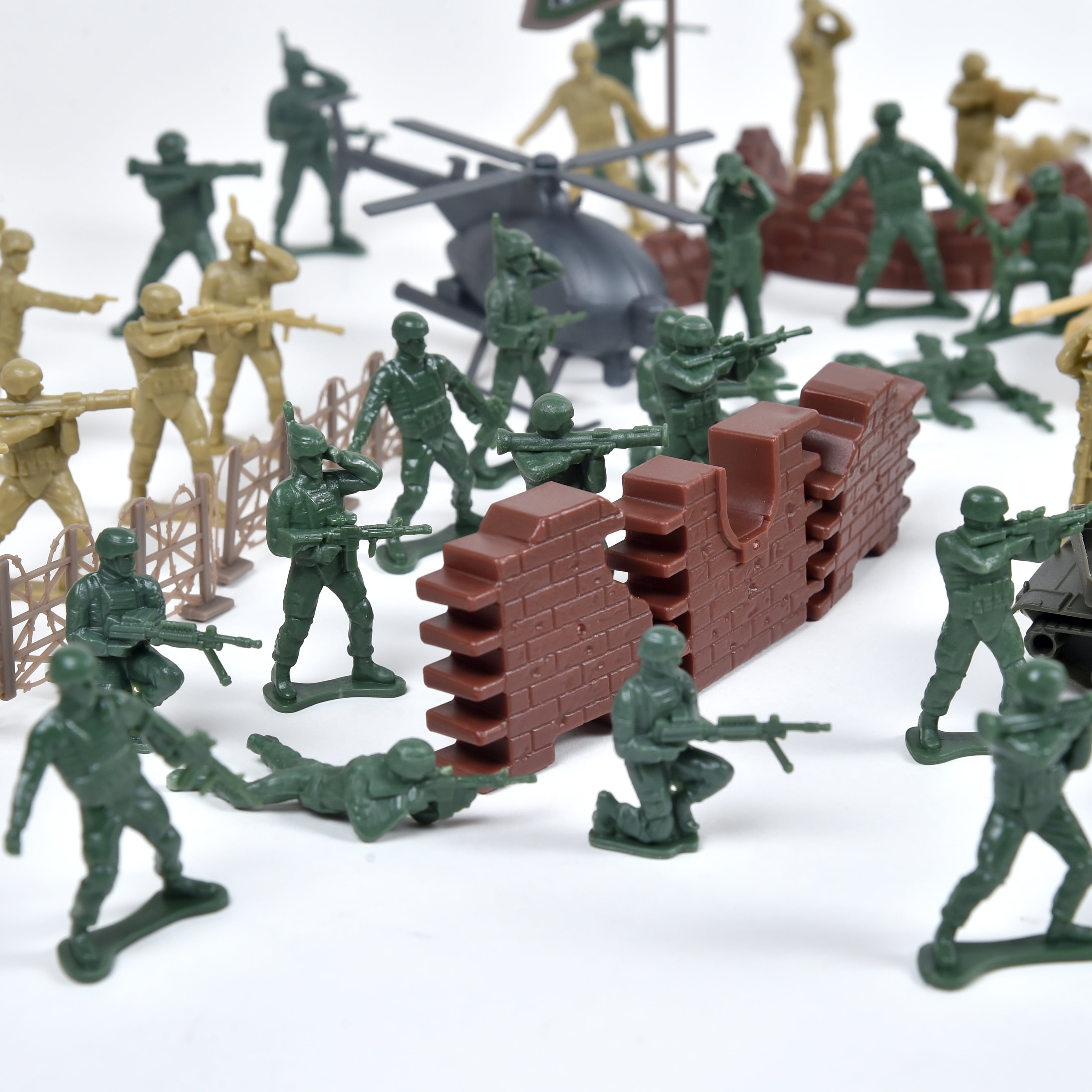 elite force battle group army play bucket