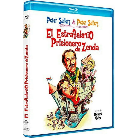 The Prisoner of Zenda (1979) [ Blu-Ray, Reg.A/B/C Import - Spain ]