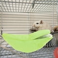 thumbnail image 3 of Cama de hámster tipo plátano, hamaca para animales, cama pequeña y cálida, jaula tipo nido, accesorios para hámster, petauro del azúcar, hámster, pájaro, mascota, 3 of 4