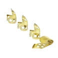 thumbnail image 4 of Yuarrent 1 pulgar + 3 púas de celuloide para dedos funda de púa de guitarra para accesorios de instrumentos eléctricos acústicos Accesorios para instrumentos musicales, 4 of 6