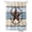 Light Blue Beige, variant on Fsddascl Brown Beige Texas Star Shower Curtain Set - 36" x 78" Washable Bathtub Curtain with 12 Hooks, Vintage Stars Wooden Waterproof Fabric Stall Shower Curtains for Bathroom/Bathtub Décor
