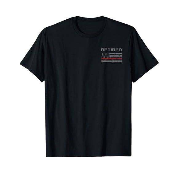 Retired Firefighter Gifts Firefighter Retirement Gifts T-Shirt