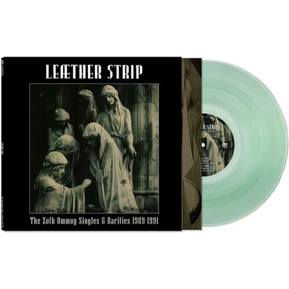 Leather Strip - The Zoth Ommog Singles & Rarities 1989-1991 - Coke Bottle Green - Music & Performance - Vinyl