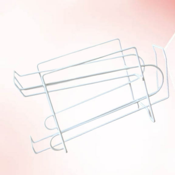 HEALEEP 1Pcs Holder Iron Rectangular Refrigerator Soda Can Dispenser Rack Kitchen Use