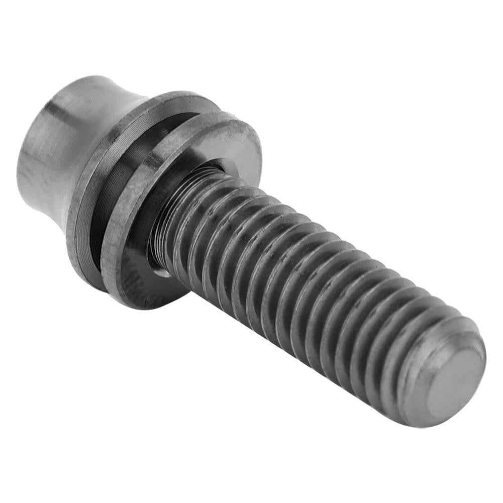 Tebru Bike Water Bottle Bolt , Bicycle Titanium Alloy Water Bottle Cage