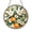 Acrylic 3.5 Inch, variant on Decorative Couple Doves Stained Glass Window Hanging with Soft Bird Motif, Symbolic Nature Inspired Art