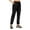 Black, variant on Women's Cargo Hiking Pants Outdoor Water UPF 50+ Long Pants With Zipper Up Pocket (Gray,S)