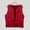 Red, variant on Girls Soft Jacket Outerwear Coat Baby Cowboy Cow Sleeveless Solid Color Vest Tassel Fringe Top Party Jacket Girls Toddler Cute Coat Khaki 130