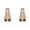 Beige, variant on Gytml No Drill Leather Car Seat Back Hooks, 6.5In Dual Metal Hook Headrest Bag Hangers, Universal Auto Backseat Storage Holders For Purse Grocery Bags Travel Luggage Vehicle(Beige-2Pcs)