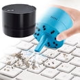 thumbnail image 1 of Mini Desktop Vacuum Cleaner With High Power And Effectiveness Suitable For Birthday And New Year, 1 of 5